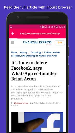 NewsCraft - News at your fingertips screenshot 5