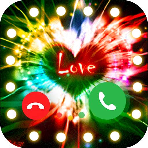 Lovely Call Screen-Color Phone 4.4