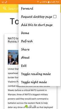 Piveeo Browser screenshot 6