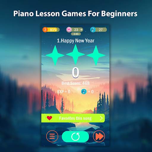 Piano Lesson Games For Beginners screenshot 3