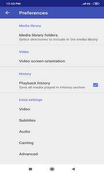Video x player screenshot 4