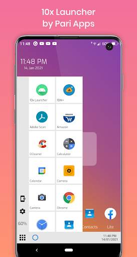10x Launcher screenshot 4