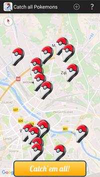 Catch Pokemon automatically screenshot 1