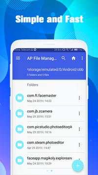 AP File Manager screenshot 1