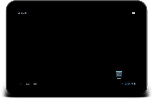 Black Wallpaper screenshot 3