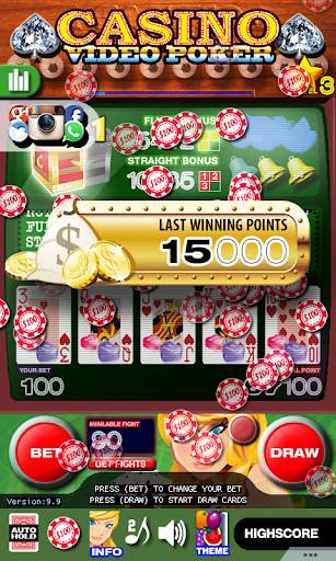Casino Video Poker screenshot 7