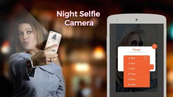 Night Selfie Camera Flash Light screenshot 4