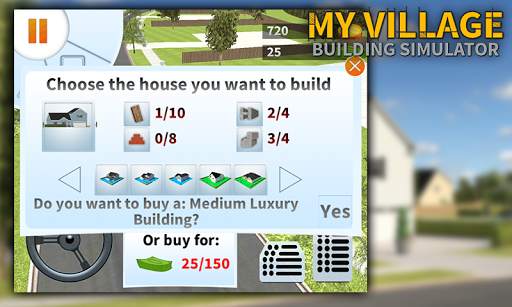 My Village: Building Simulator screenshot 2