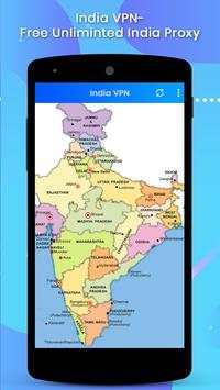 India VPN скриншот 2