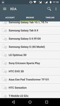 XDA Forums screenshot 1