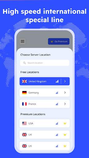 VPN Proxy Master - Secure VPN screenshot 3