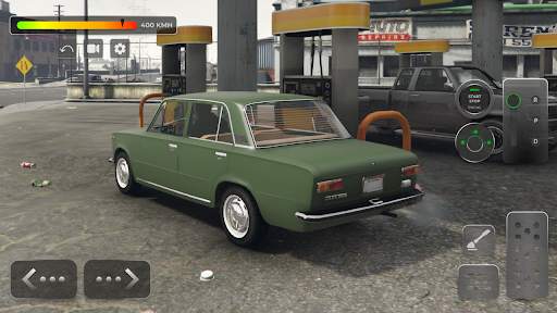 Жигули Трафик Улицы 2101 Гонки screenshot 2