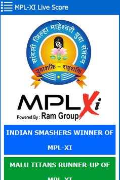 MPL Live screenshot 1
