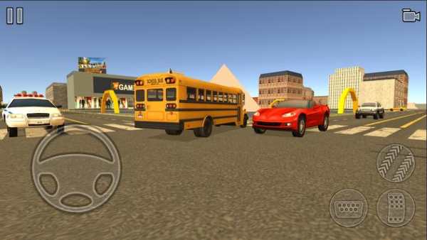 City Bus Driver 3D screenshot 1