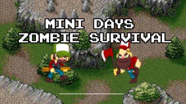 Mini Dayz - Zombie Survival स्क्रीनशॉट 1