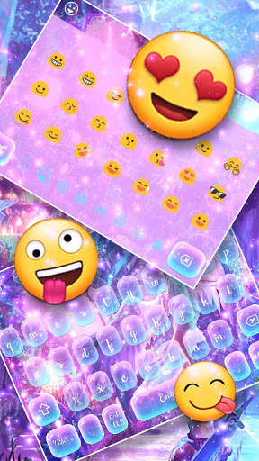Magic World Keyboard screenshot 3