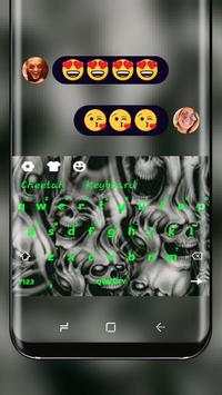 Calavera Keyboard in Hell Fire screenshot 1