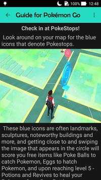 Guide for Pokémon Go screenshot 3