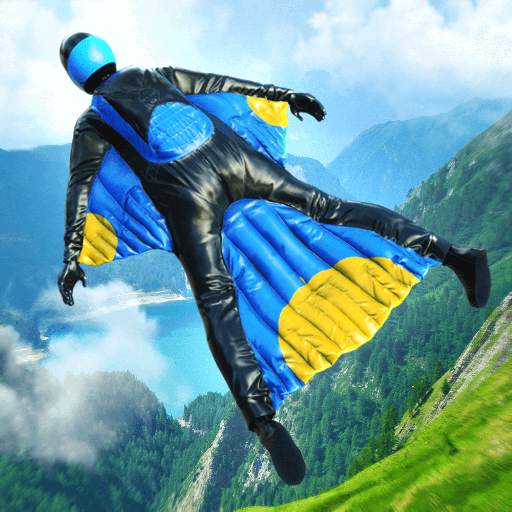 Base Jump Wing Suit Flying 2.2