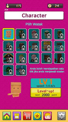 EnglishRun - Permainan kata Inggeris screenshot 6