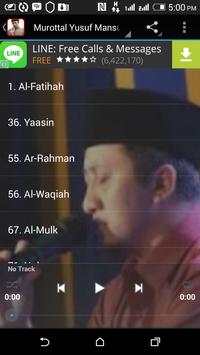 Murottal Yusuf Mansur screenshot 2