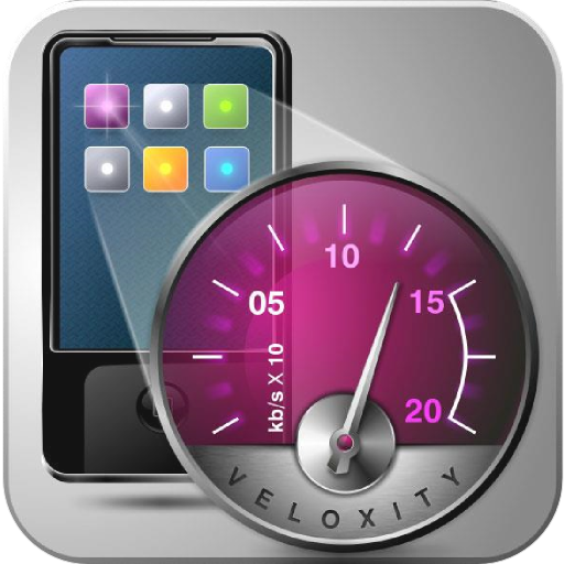 WiFi  |  Mobile Network Speed icon