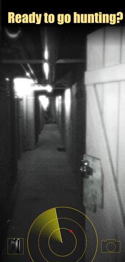 Spectre - Ghost Detector Simulator(Tracker, Radar) screenshot 5