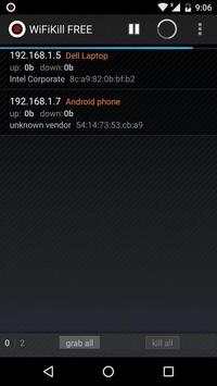 WiFiKiLL Pro - WiFi Analyzer screenshot 2