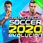 Walktrough For Dream league Football Soccer 2020 أيقونة