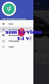 Video Downloader for Facebook screenshot 6