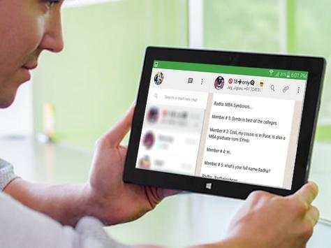 WhatsWeb For WhatsApp screenshot 6