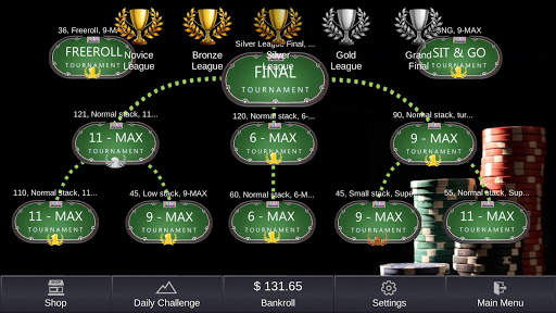 Offline Poker - Tournaments screenshot 7