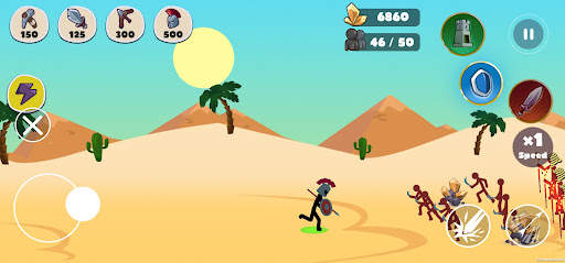 Stick Battle Empires War screenshot 5