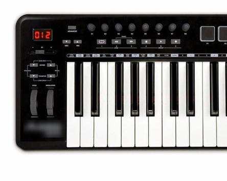 Wallpapers MIDI Keyboard screenshot 4