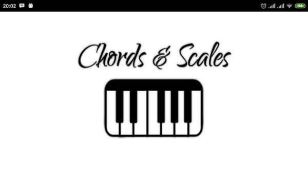 Piano Chord and Scale Library screenshot 1