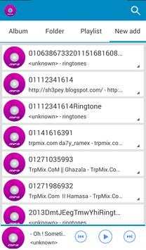 Music Player Audio screenshot 4