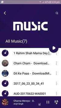 Free Music Player: Offline MP3 Player screenshot 2