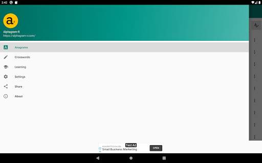 Alphagram-R : Anagrams Free screenshot 5