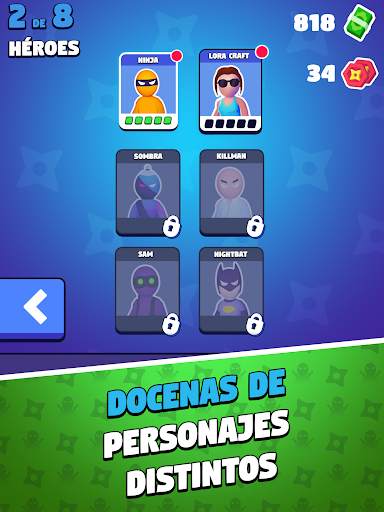 Stealth Master: Juego de Ninja screenshot 6