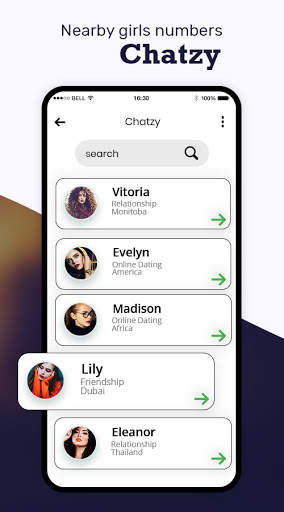 Girl Mobile Number For Chat & Find Friend - Chatzy screenshot 3