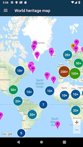 World Heritage - UNESCO List screenshot 2