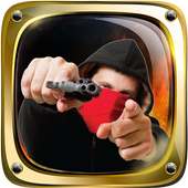 Gangster Photo Editor logo