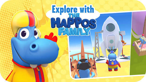 The Happos Family - Playtime screenshot 1