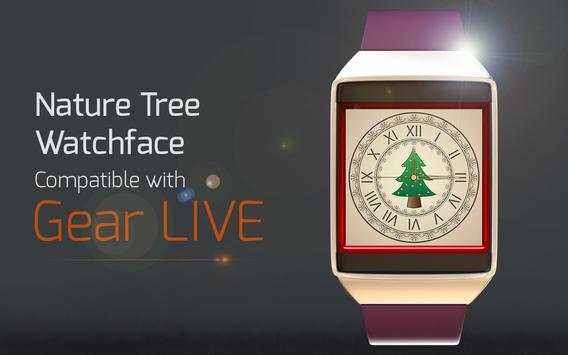 Nature Tree Watchface screenshot 3