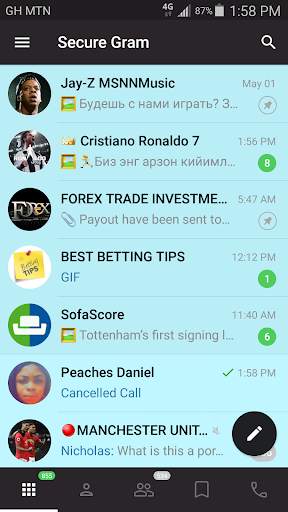 Secure Gram screenshot 5