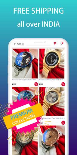 Watch Online Shopping App for Men - Women Watches screenshot 2