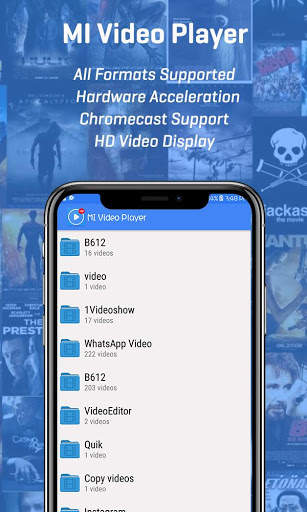 MI Video Player screenshot 2
