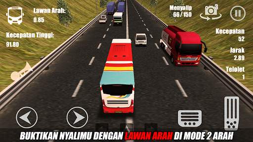 Telolet Bus Driving 3D screenshot 5