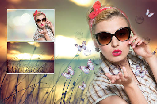 Photo Blending Nature screenshot 1