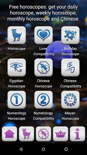 Horoscope and Tarot screenshot 2